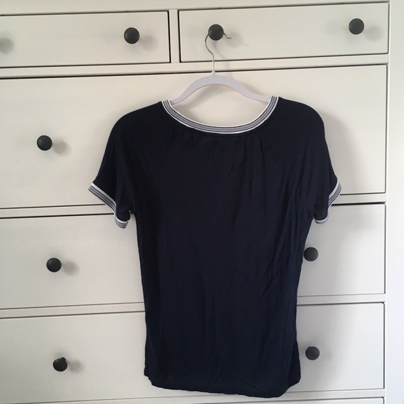 Gray and Navy Tees - Picture 3 of 7